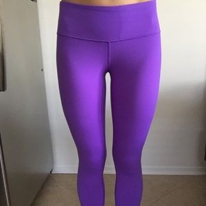 Lulu lemon purple pants